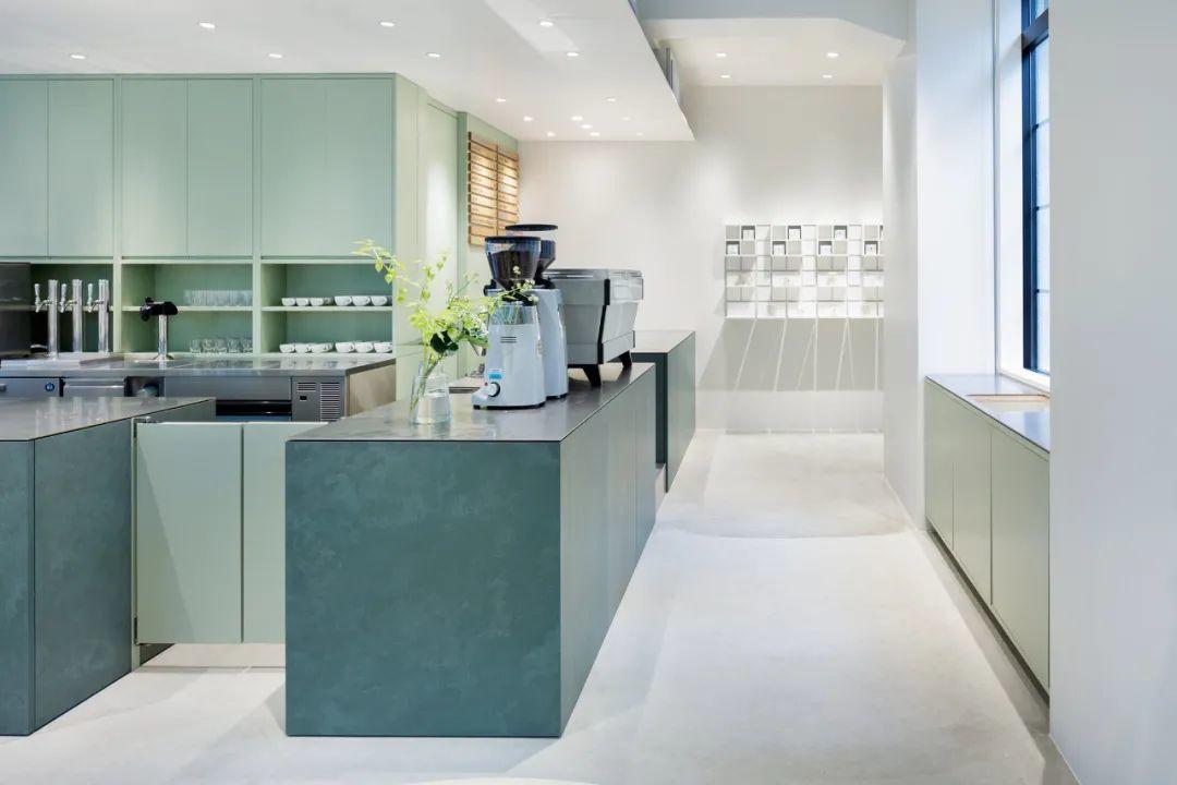 Blue Bottle coffee 京都第三家藍瓶咖啡館／Schemata Architects 長阪常