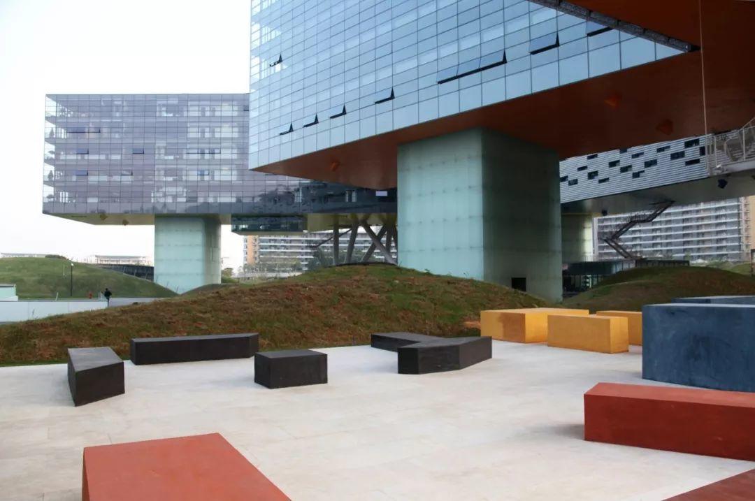 深圳萬科總部 © Steven Holl Architects