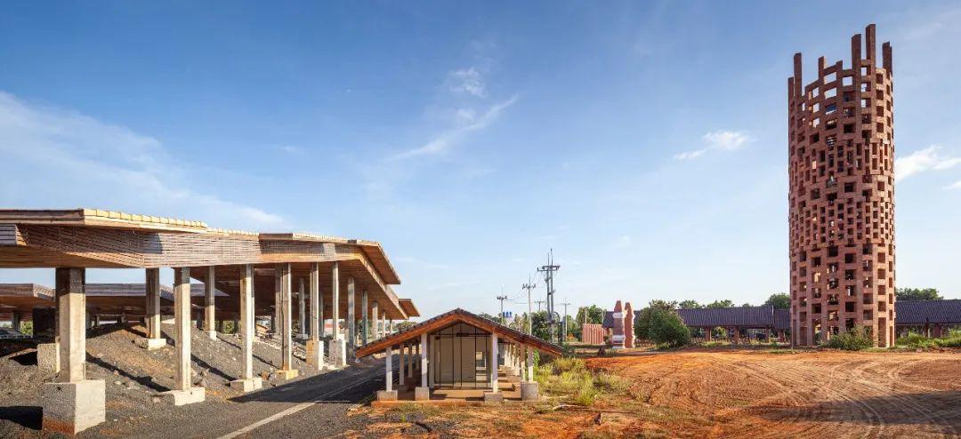 泰國大象世界Elephant World象村(หมู่บ้านช้างจังหวัดสุรินทร์)／Bangkok Project Studio