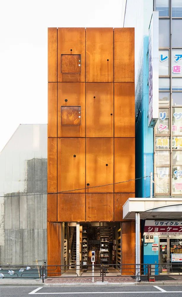 店面外觀，馬嶋屋菓子道具店／KAMITOPEN