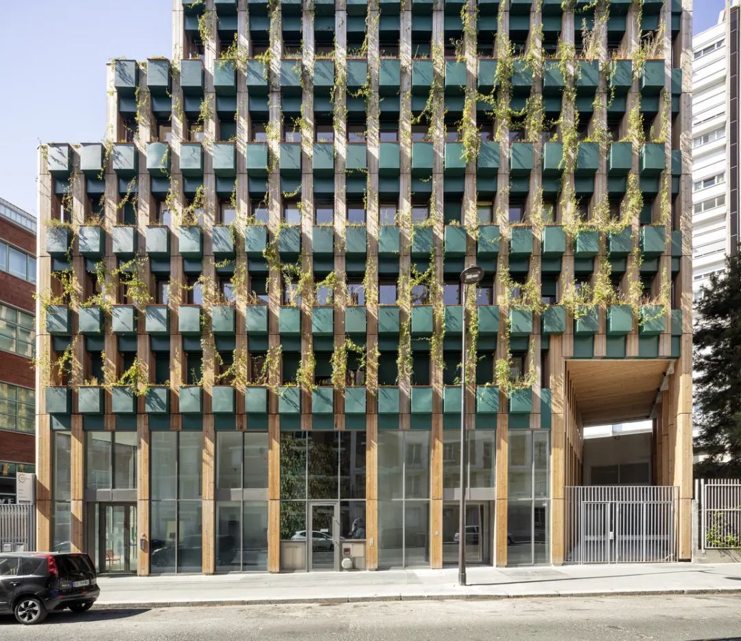 ，巴黎Edison Lite公寓／Manuelle Gautrand Architecture