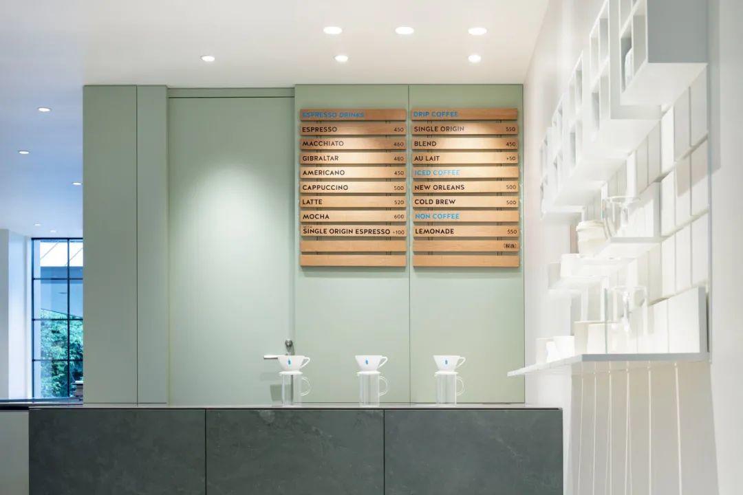 Blue Bottle coffee 京都第三家藍瓶咖啡館／Schemata Architects 長阪常