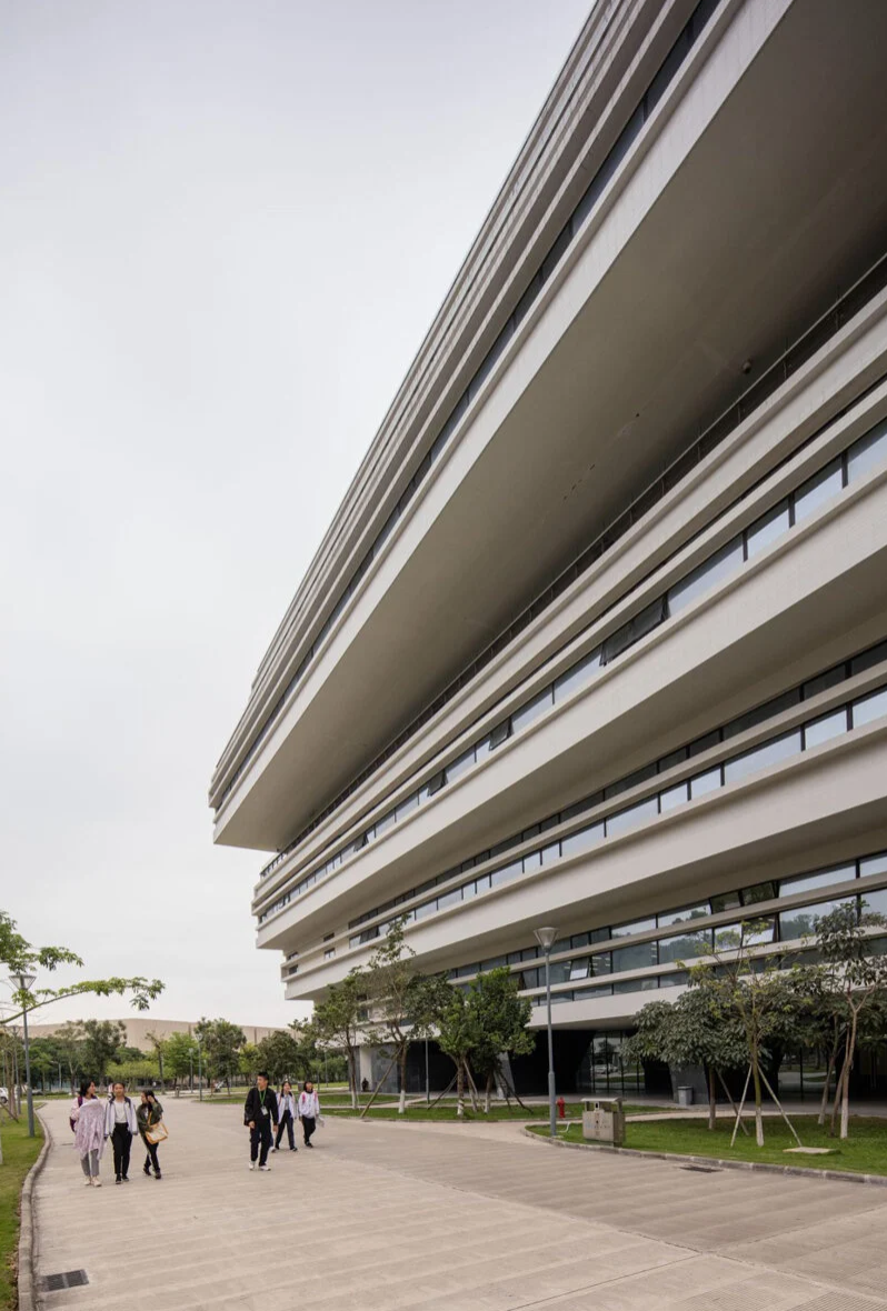 汕頭大學新醫學院大樓／Herzog & de Meuron