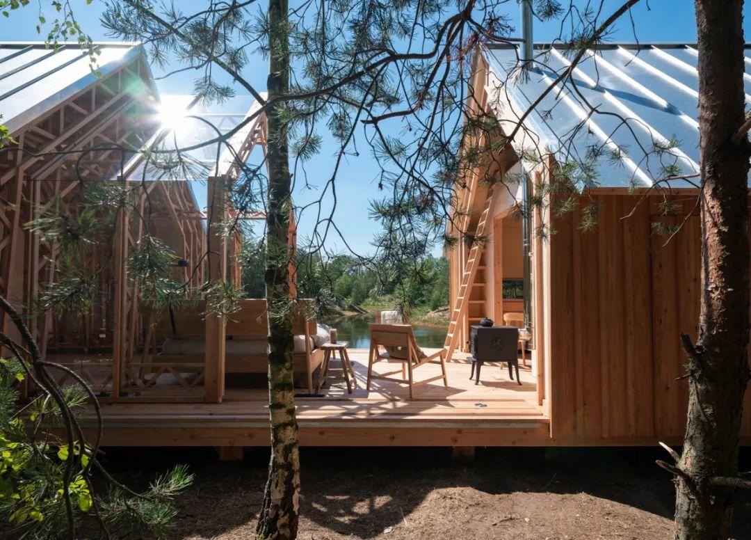模組化建築 ANNA小木屋／Caspar Schols