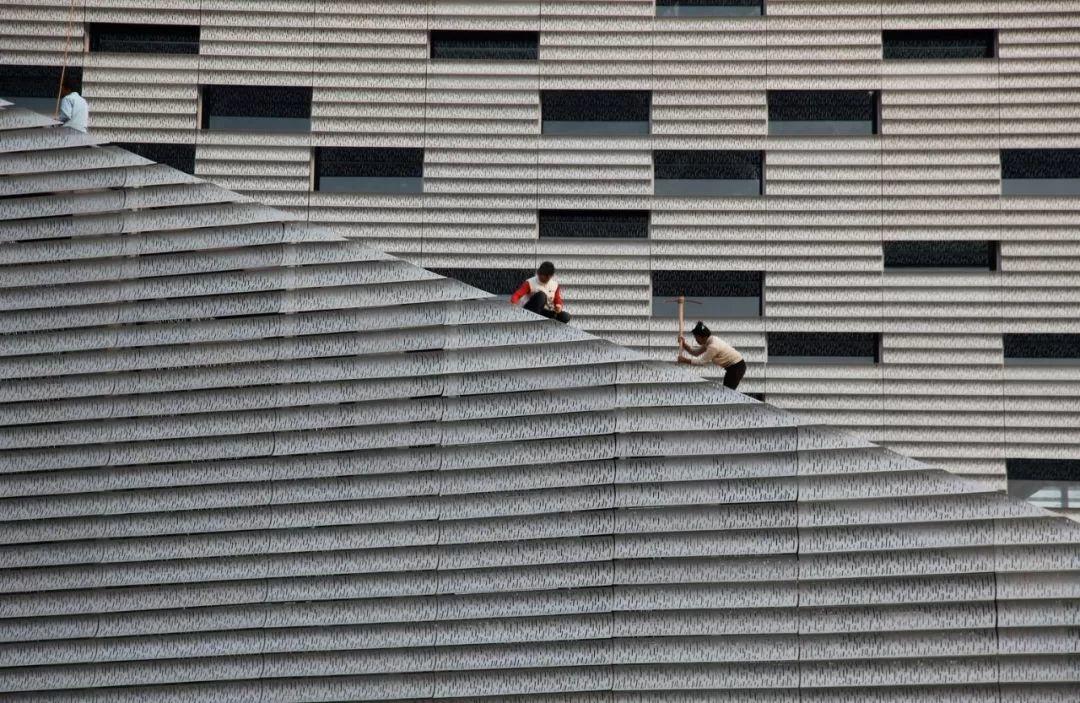 深圳萬科總部©Steven Holl Architects
