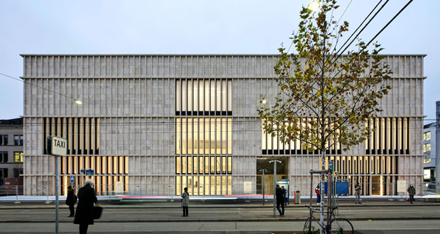 串連城市與大學，蘇黎世美術館新館／David Chipperfield Architects