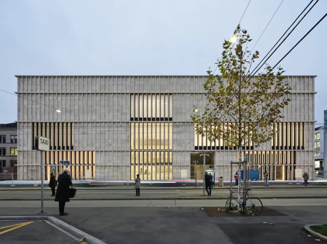 蘇黎世美術館新館／David Chipperfield