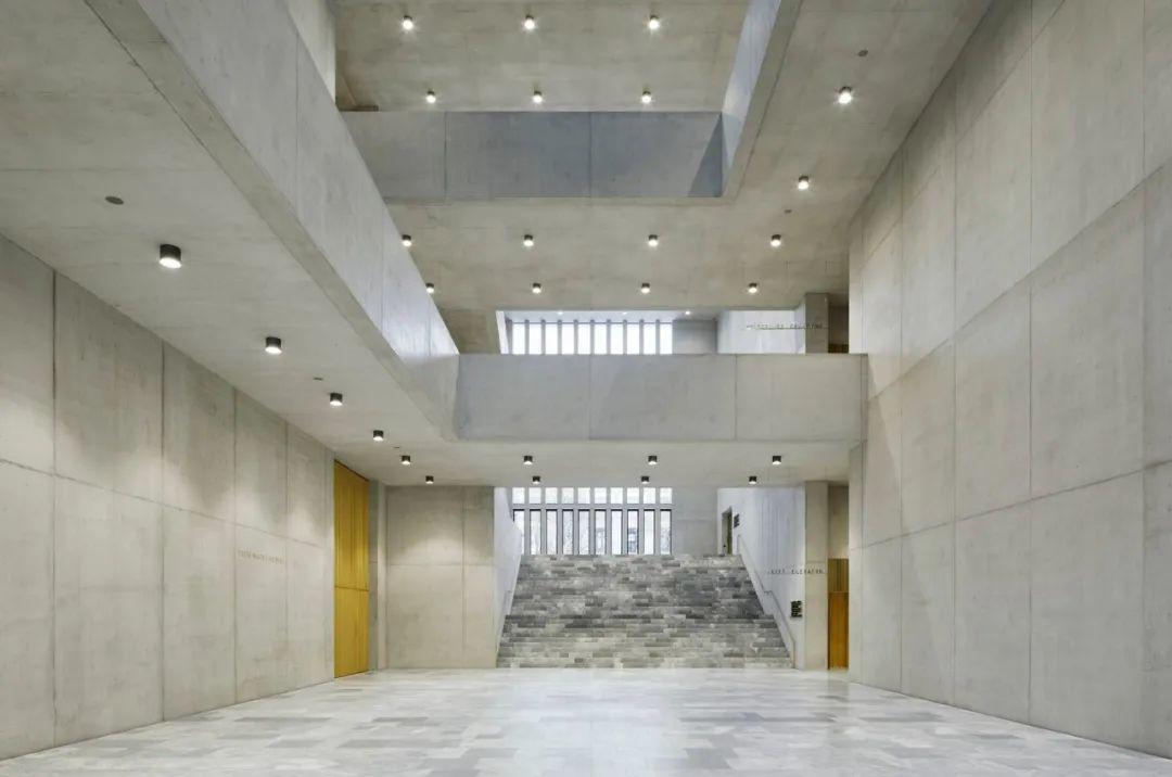 蘇黎世美術館新館／David Chipperfield