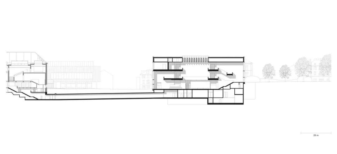 蘇黎世美術館新館/David Chipperfield