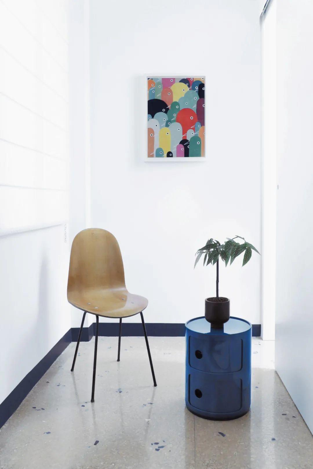 義大利羅馬公寓住宅室內設計 Italy Rome Retroscena Apartment interior design／La Macchina Studio