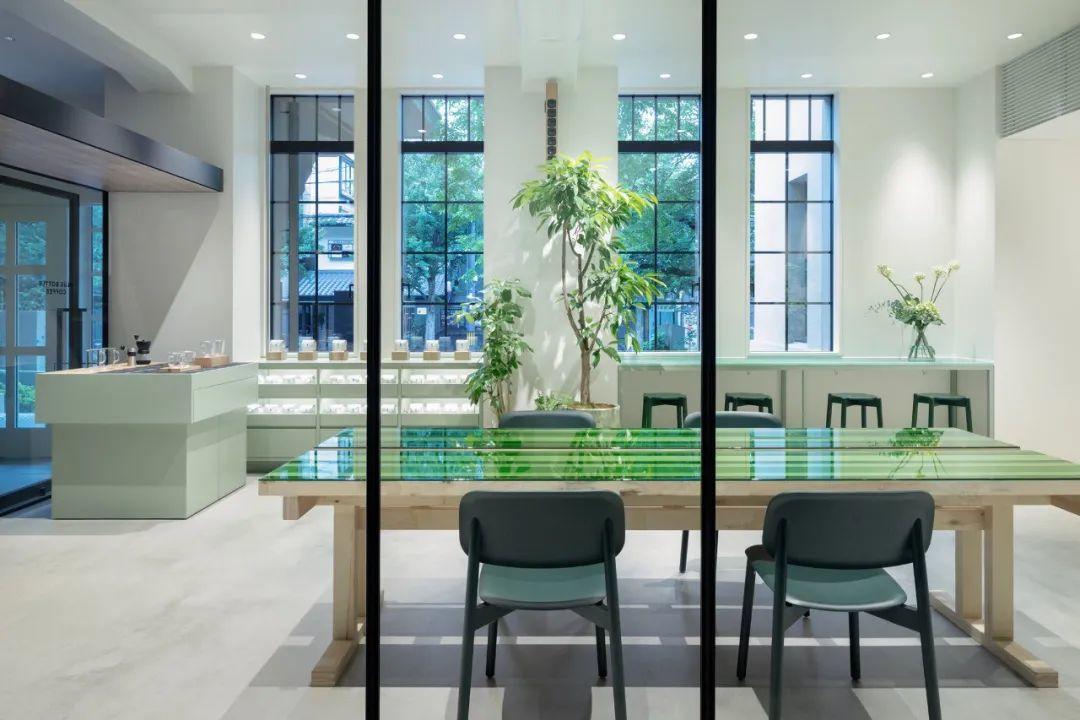 Blue Bottle coffee 京都第三家藍瓶咖啡館／Schemata Architects 長阪常