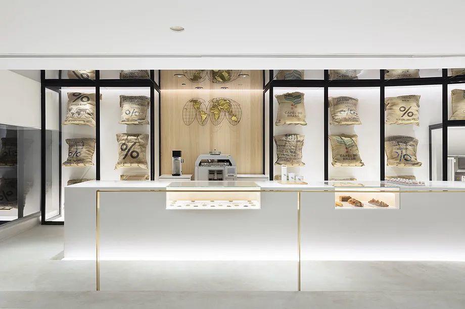 % Arabica咖啡館科威特品牌店／佐藤大 nendo