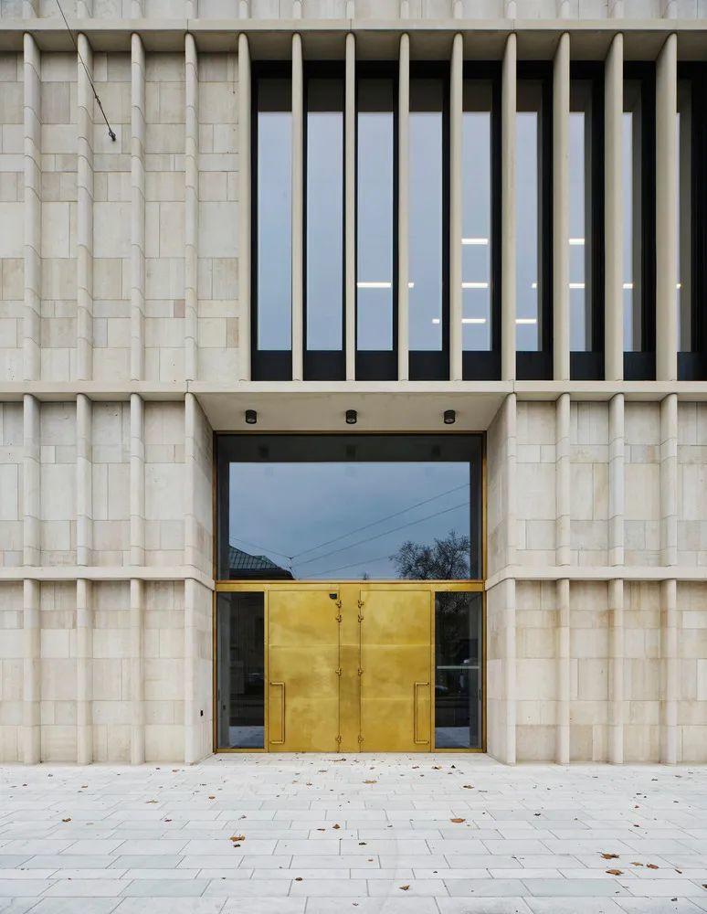 蘇黎世美術館新館／David Chipperfield