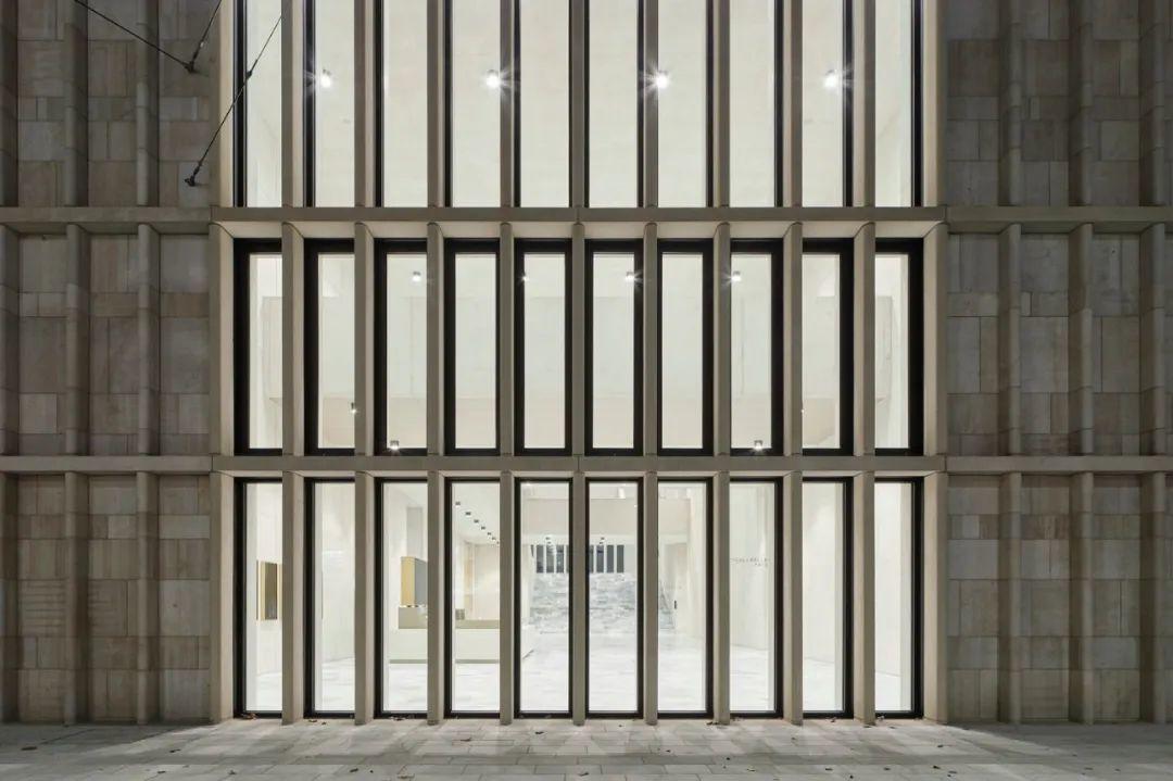 蘇黎世美術館新館／David Chipperfield