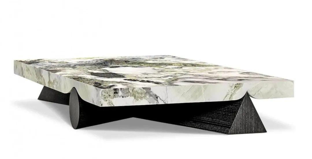 GEO low coffee table 矮桌｜茶几／Christophe Delcourt