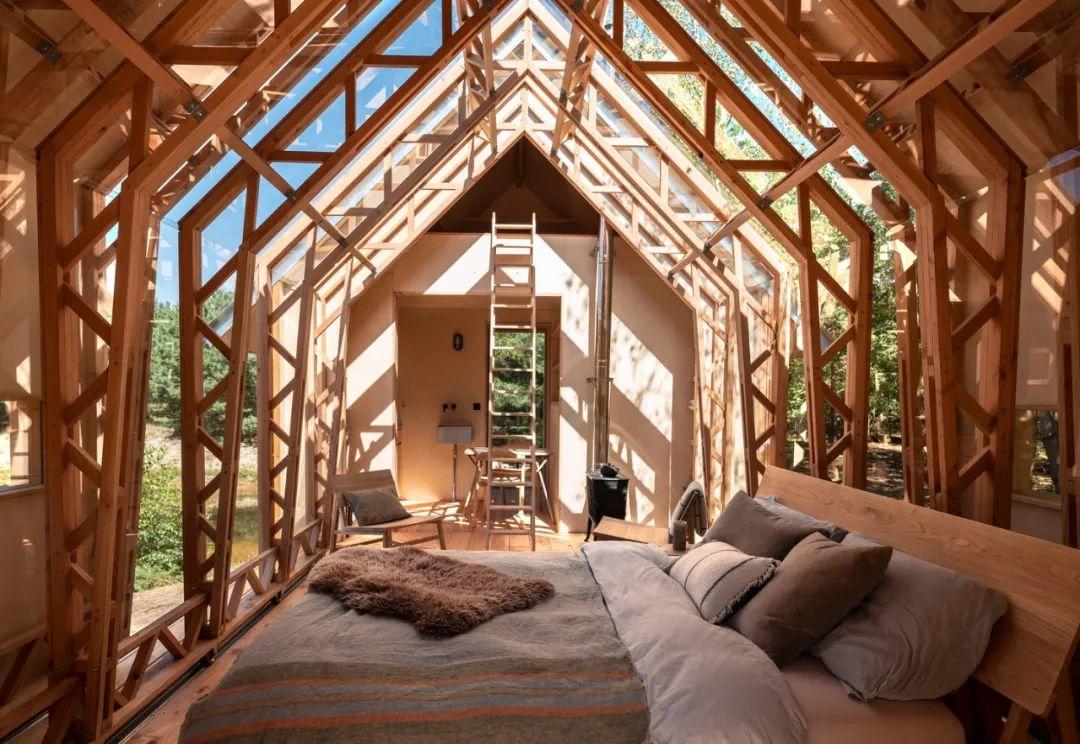 模組化建築 ANNA小木屋／Caspar Schols
