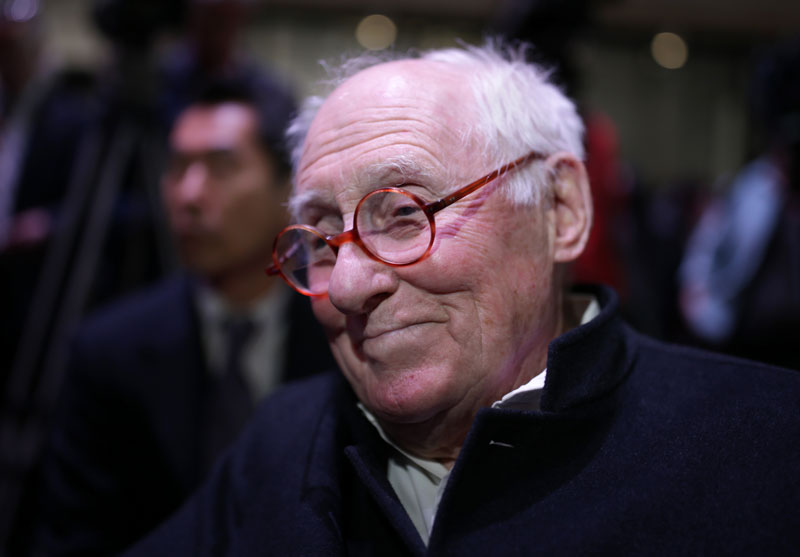 Michael McKinnell，波士頓市政廳建築師，享年84歲