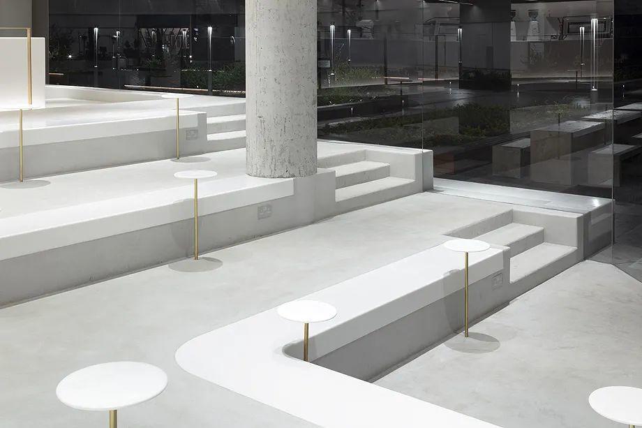 % Arabica咖啡館科威特品牌店／佐藤大 nendo
