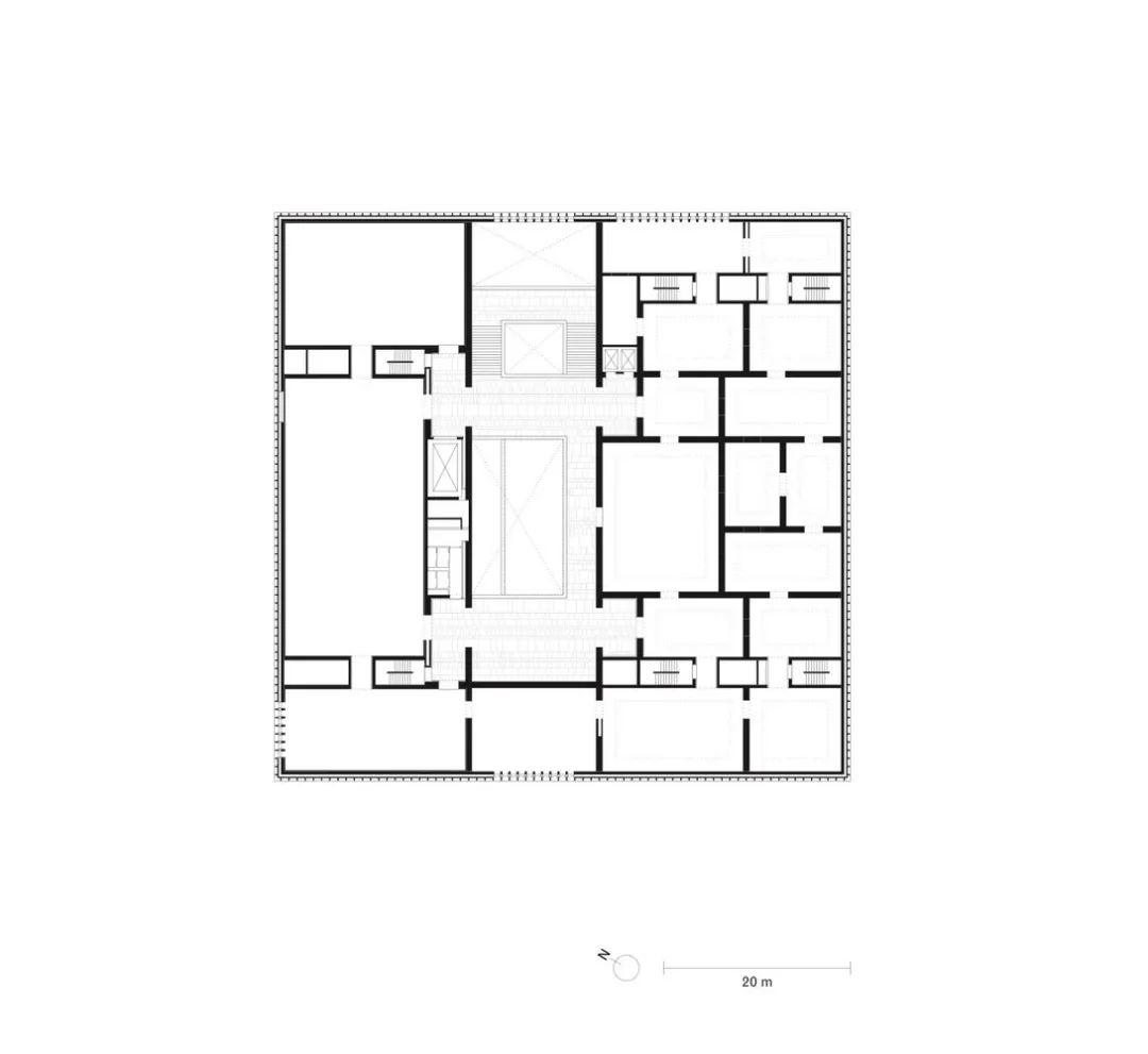 蘇黎世美術館新館／David Chipperfield