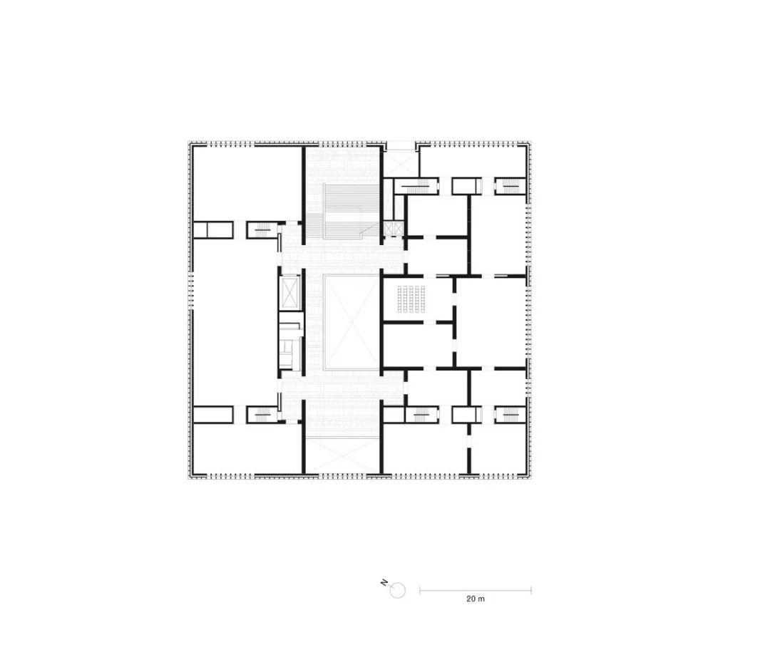 蘇黎世美術館新館／David Chipperfield
