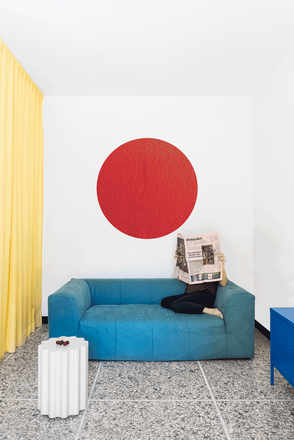 義大利羅馬公寓住宅室內設計 Italy Rome Retroscena Apartment interior design／La Macchina Studio
