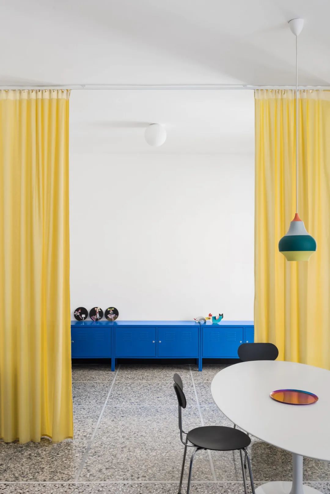 義大利羅馬公寓住宅室內設計 Italy Rome Retroscena Apartment interior design／La Macchina Studio