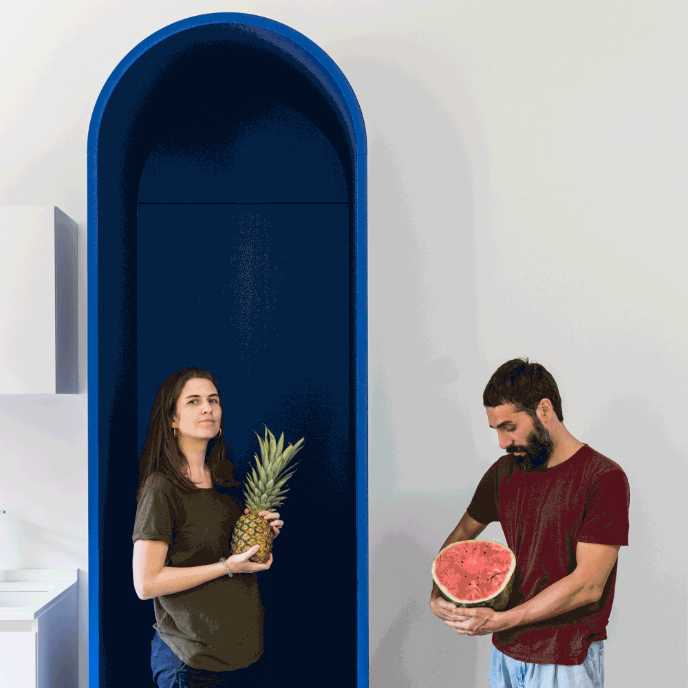 義大利羅馬公寓住宅室內設計 Italy Rome Retroscena Apartment interior design／La Macchina Studio