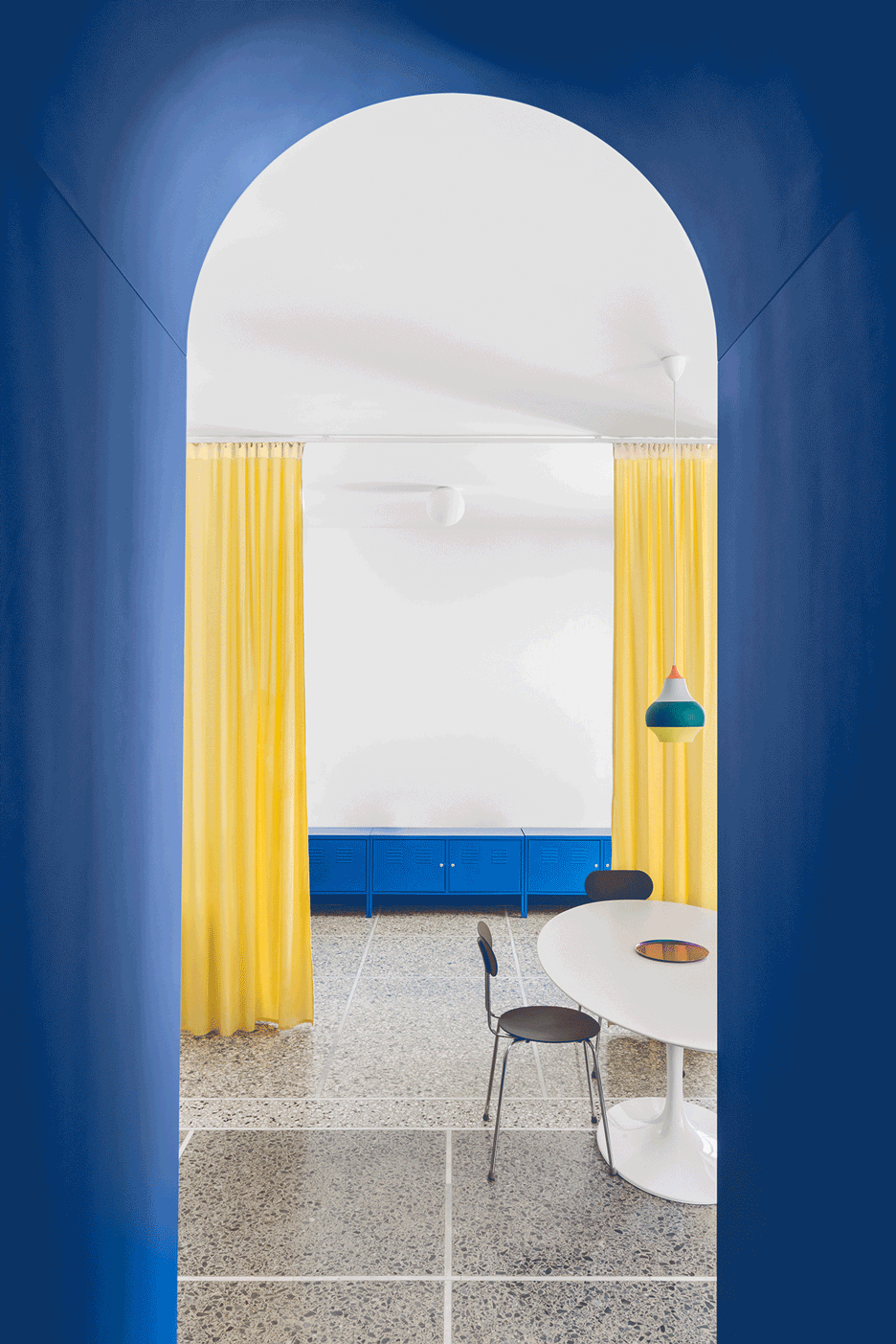 義大利羅馬公寓住宅室內設計 Italy Rome Retroscena Apartment interior design／La Macchina Studio