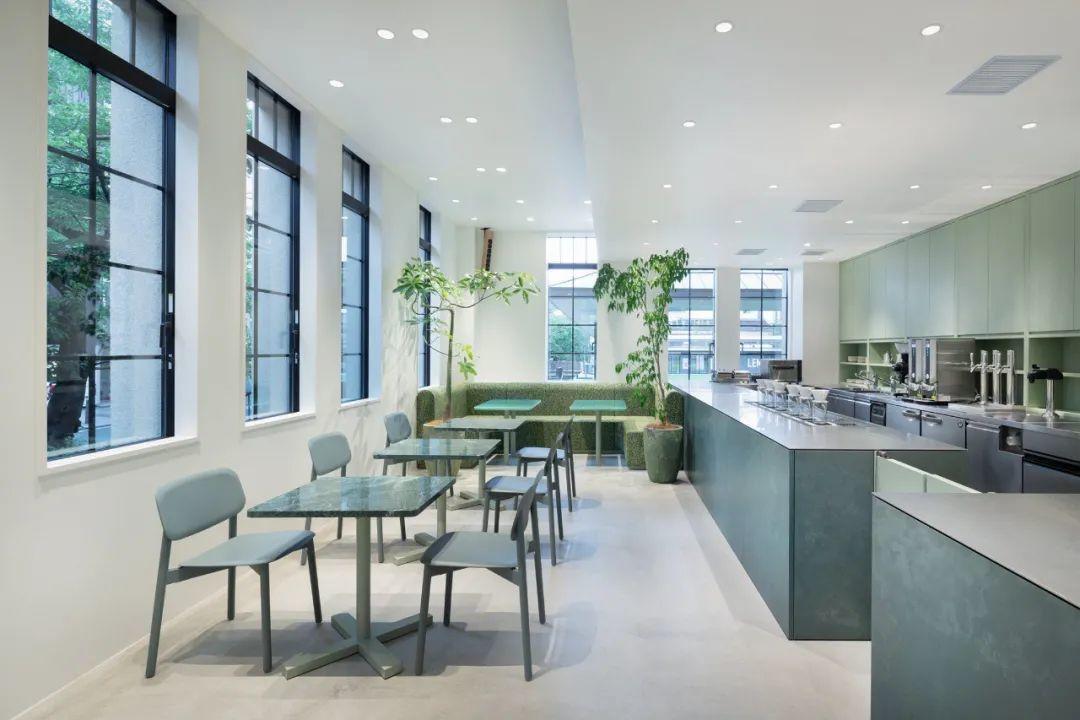 Blue Bottle coffee 京都第三家藍瓶咖啡館／Schemata Architects 長阪常