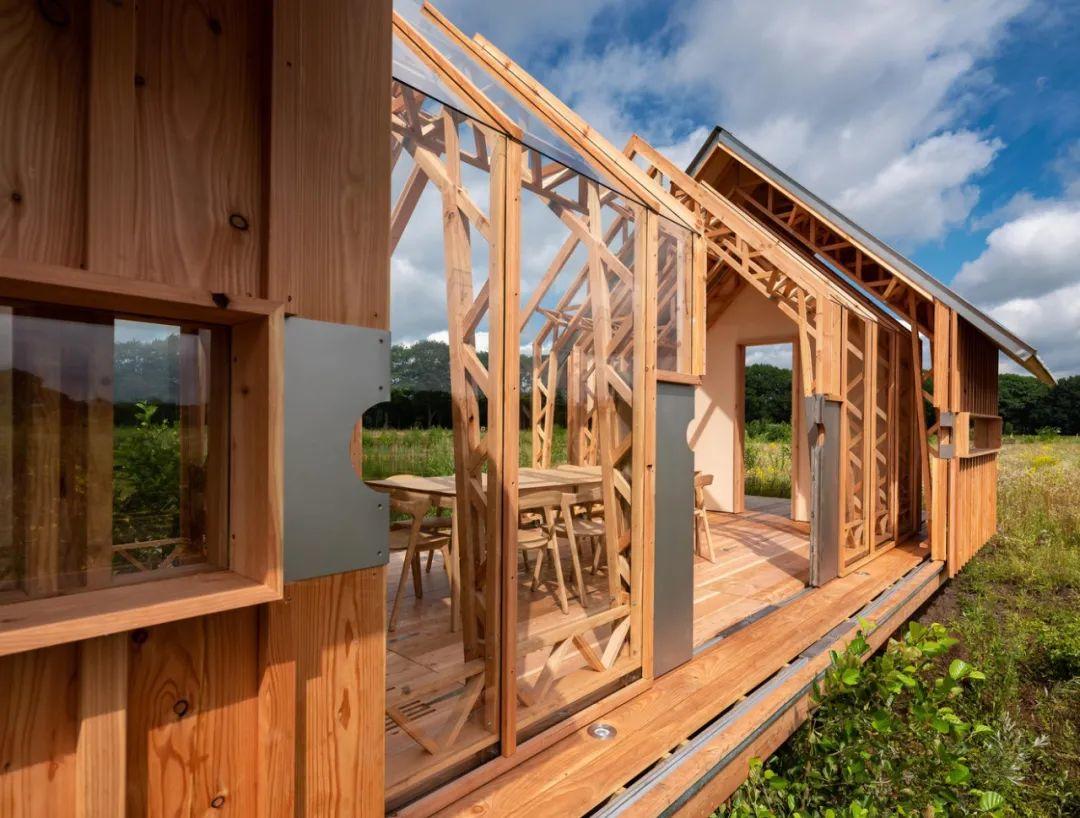 模組化建築 ANNA小木屋／Caspar Schols