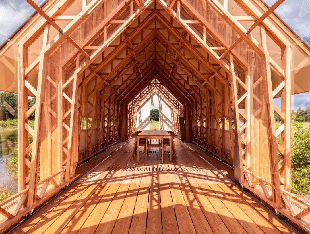 模組化建築 ANNA小木屋／Caspar Schols