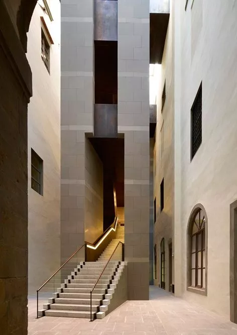 烏菲茲美術館增建/Adolfo Natalini