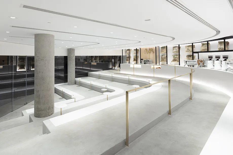 % Arabica咖啡館科威特品牌店／佐藤大 nendo