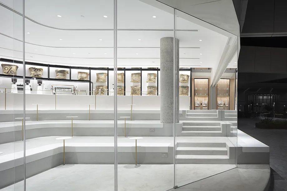 % Arabica咖啡館科威特品牌店／佐藤大 nendo
