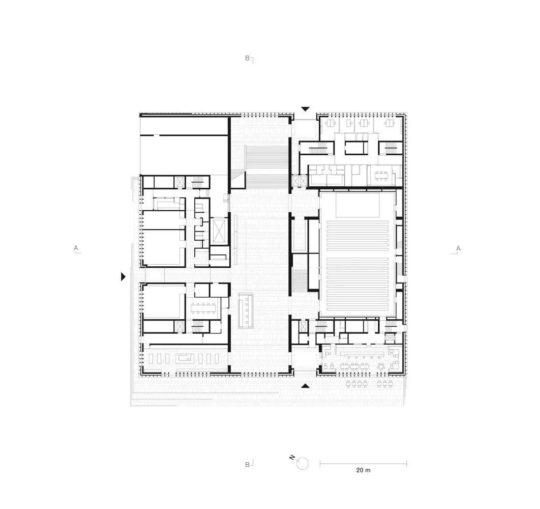 蘇黎世美術館新館／David Chipperfield