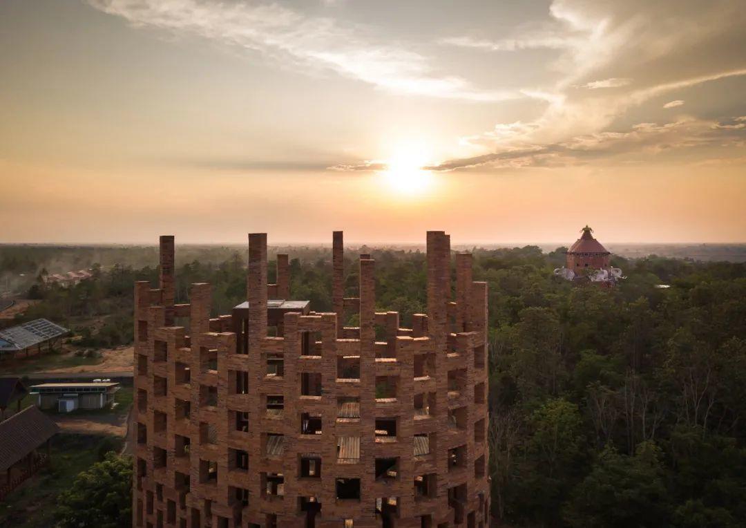 泰國大象世界Elephant World象村(หมู่บ้านช้างจังหวัดสุรินทร์)／Bangkok Project Studio