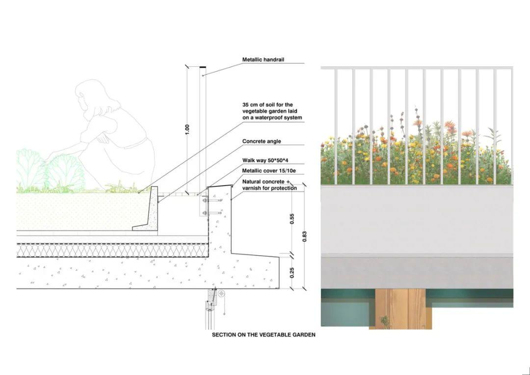 ，巴黎Edison Lite公寓／Manuelle Gautrand Architecture
