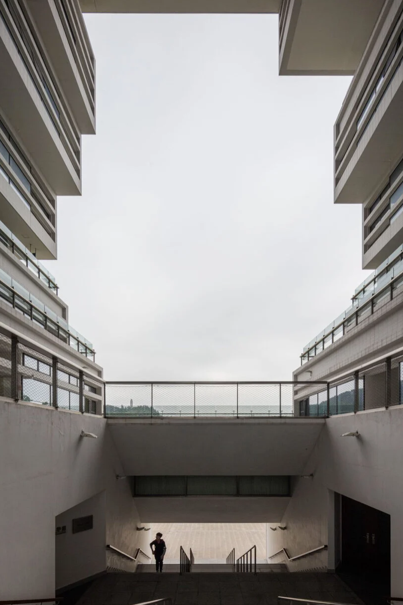 汕頭大學新醫學院大樓／Herzog & de Meuron