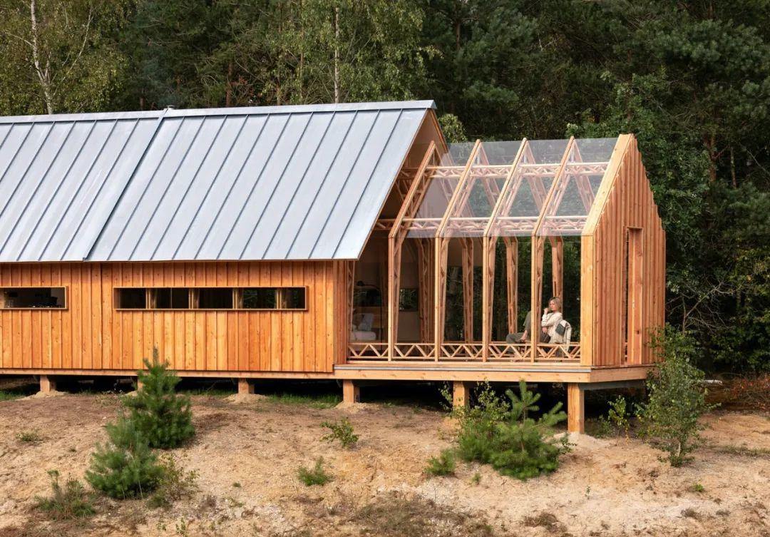 模組化建築 ANNA小木屋／Caspar Schols