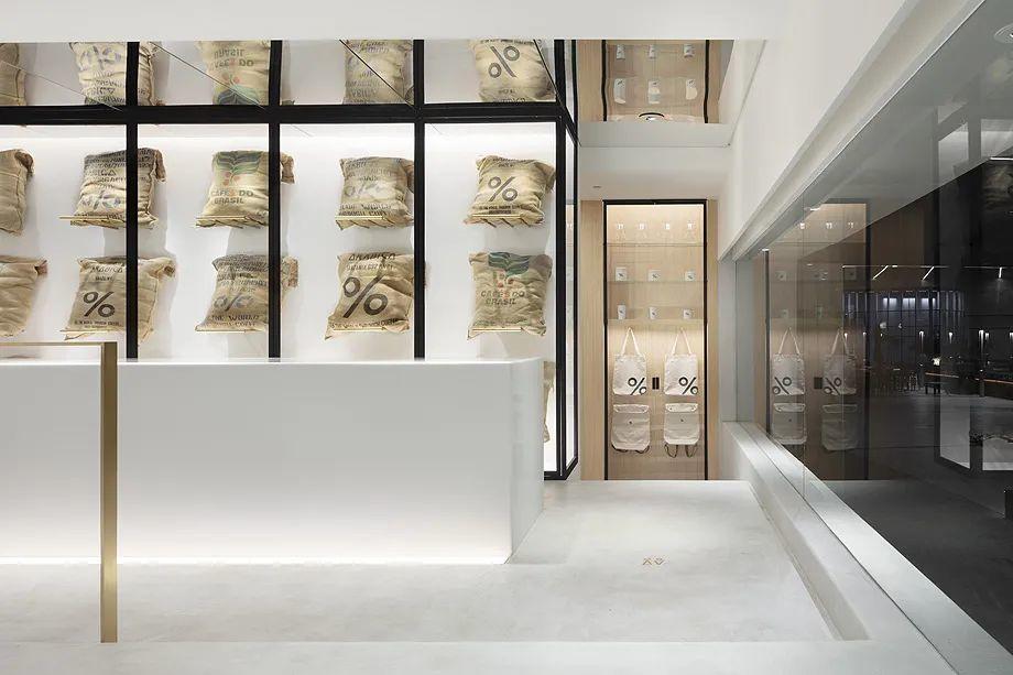 % Arabica咖啡館科威特品牌店／佐藤大 nendo
