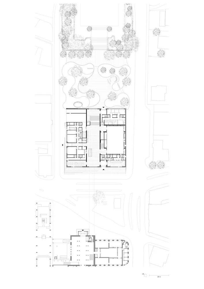 蘇黎世美術館新館／David Chipperfield