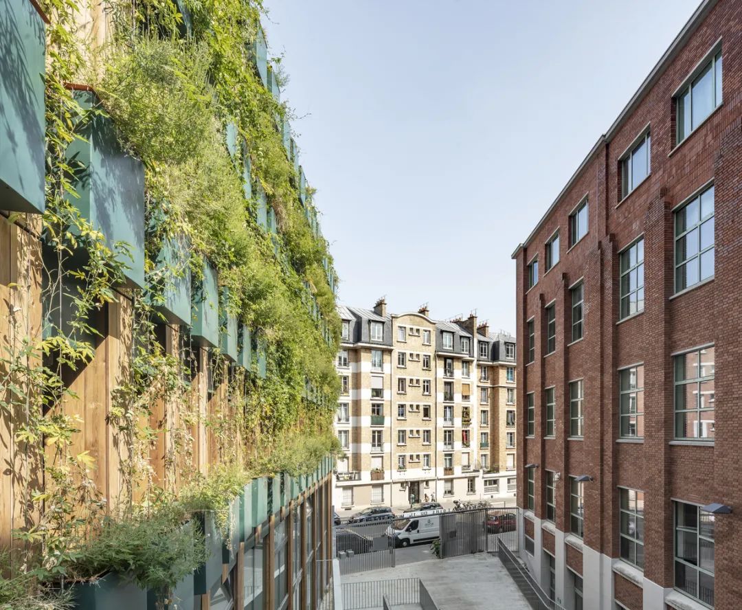 ，巴黎Edison Lite公寓／Manuelle Gautrand Architecture