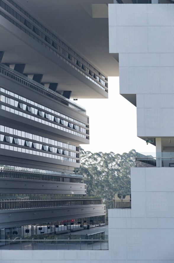 汕頭大學新醫學院大樓／Herzog & de Meuron