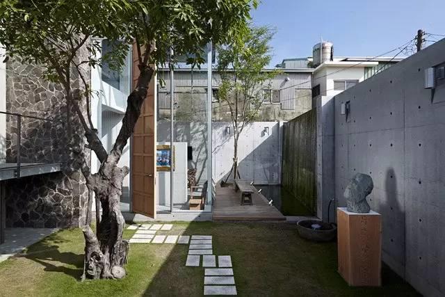 清水混凝土、清水模住宅 毛屋／毛森江