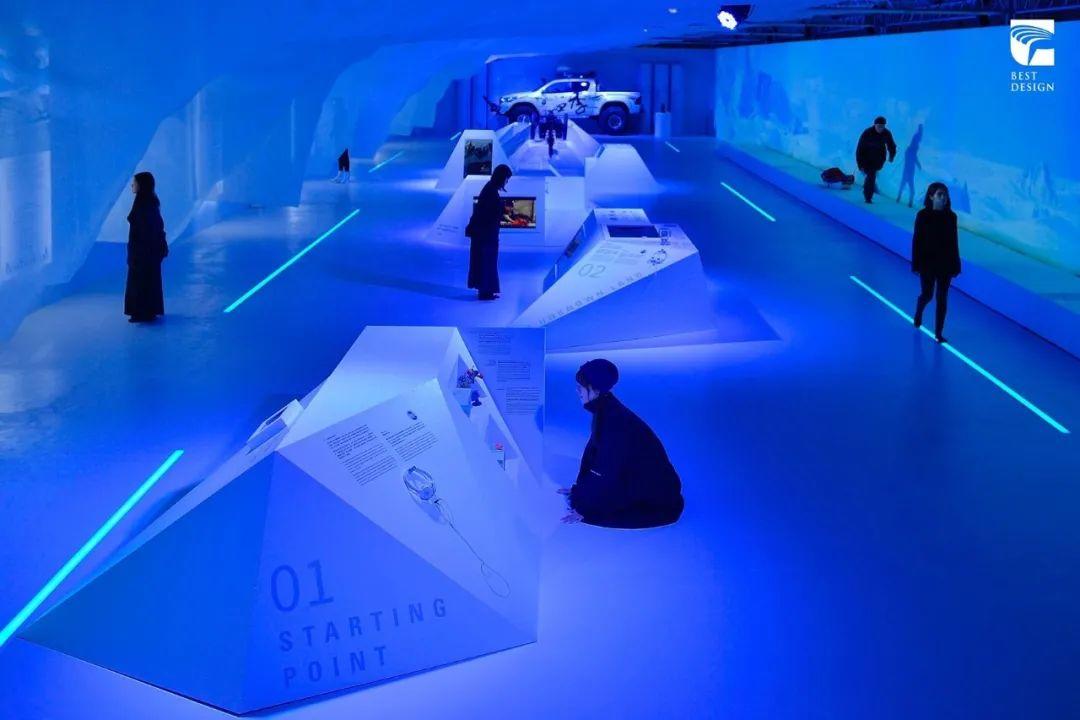 2020金點設計獎 去你的南極—冒險的地平線／王耀邦 格子 格式 InFormat Design Curating