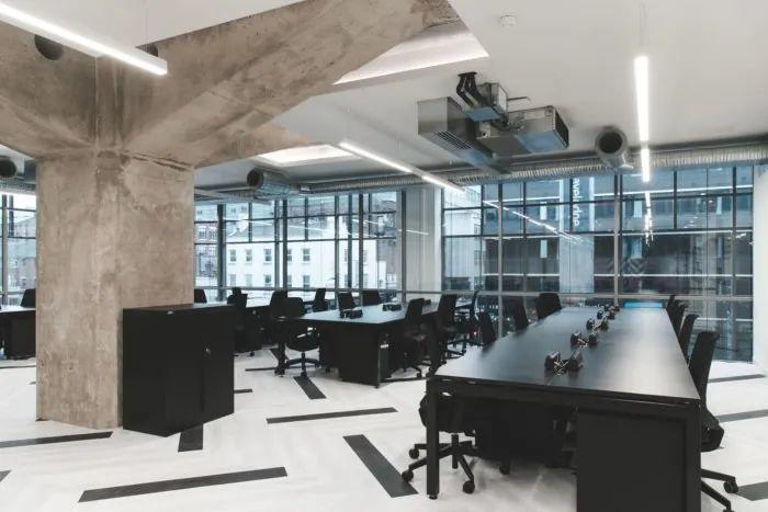 Huckletree Ancoats共享辦公空間室內設計／OBI