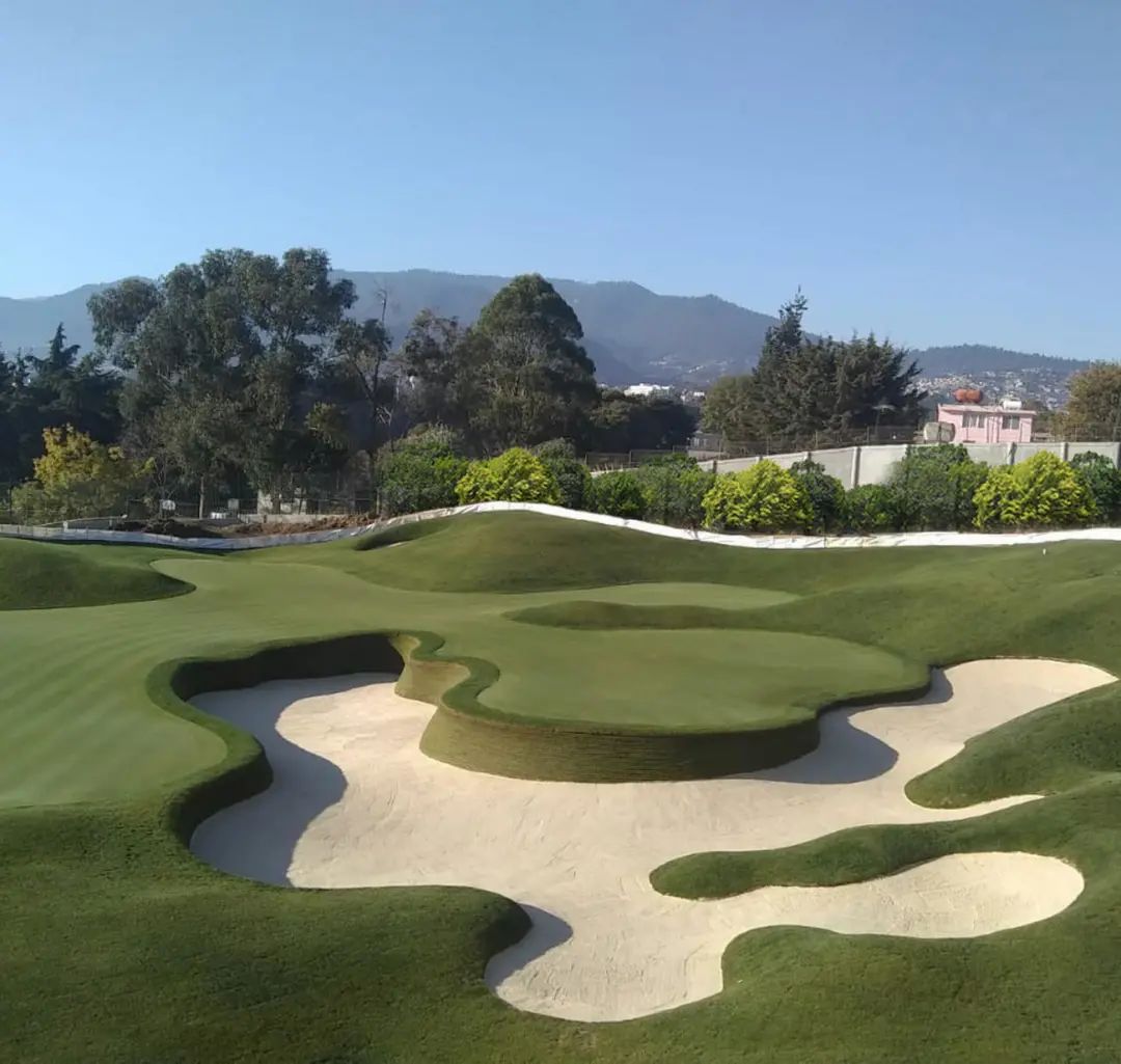 墨西哥The Pit高爾夫球場／Pizá Golf