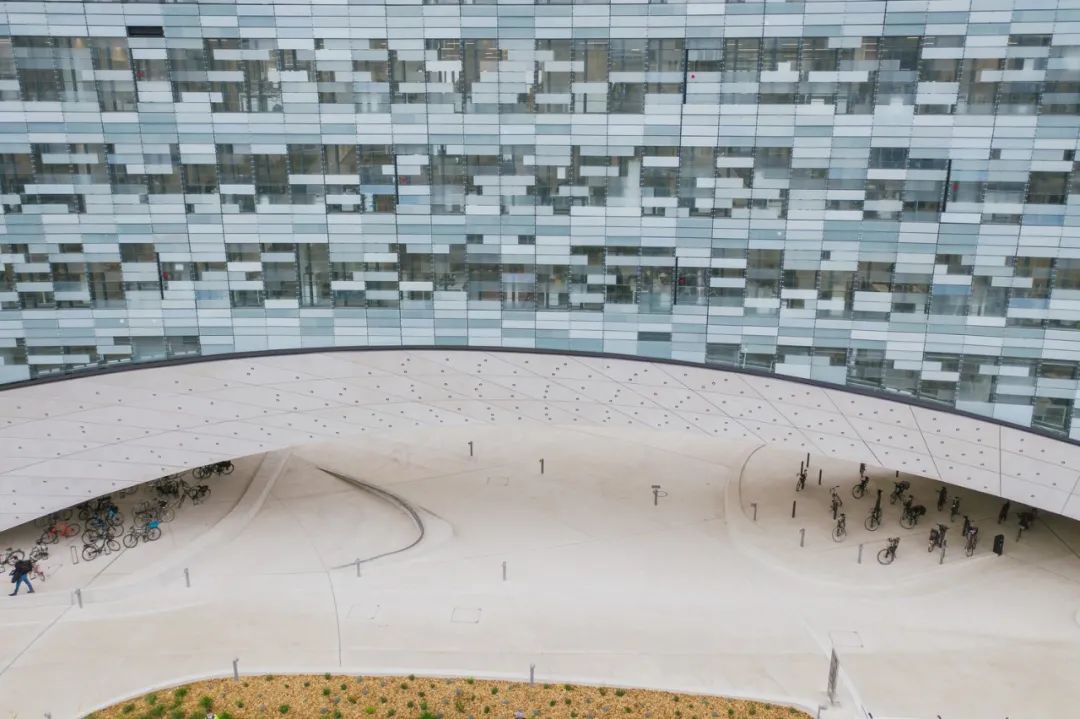 巴黎世界報集團總部Le Monde Group／Snøhetta