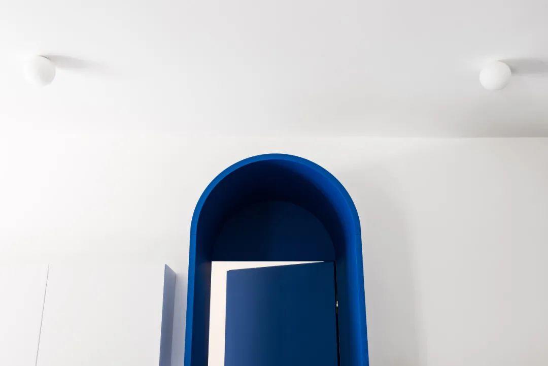 義大利羅馬公寓住宅室內設計 Italy Rome Retroscena Apartment interior design／La Macchina Studio