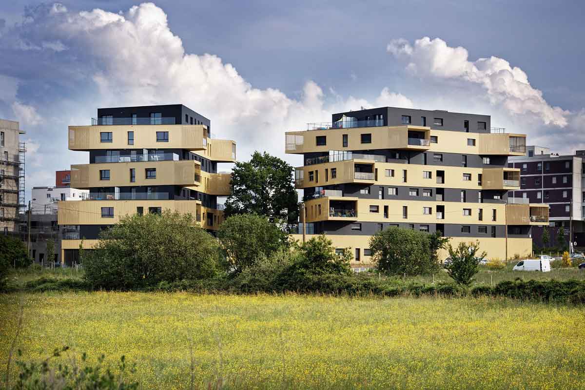 法國社會住宅L’Equatoria Apartments／Christophe Rousselle Architecte
